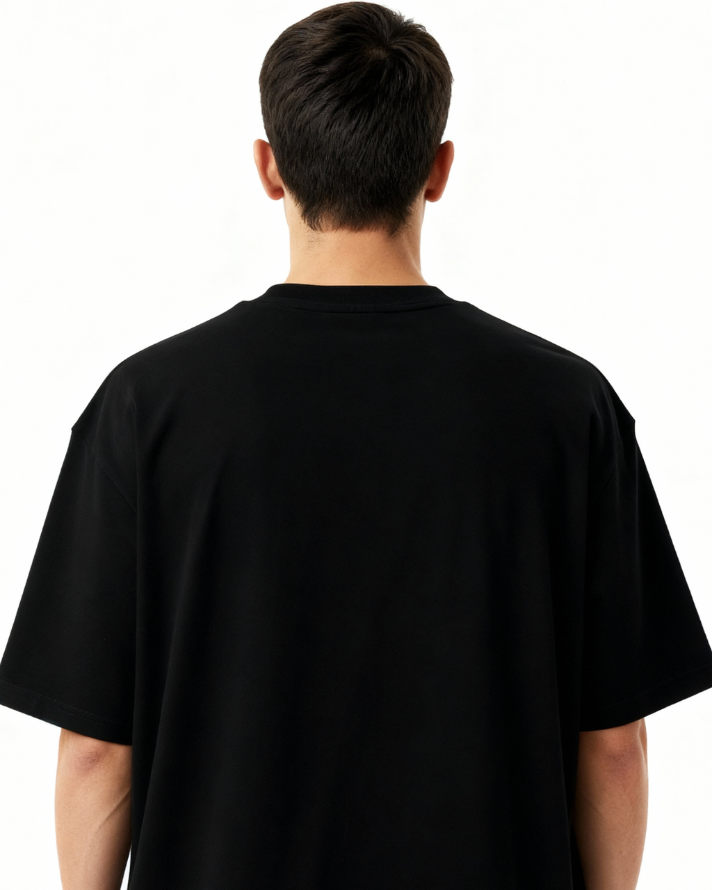 "Endo" Oversized Tee - Half Sleeve