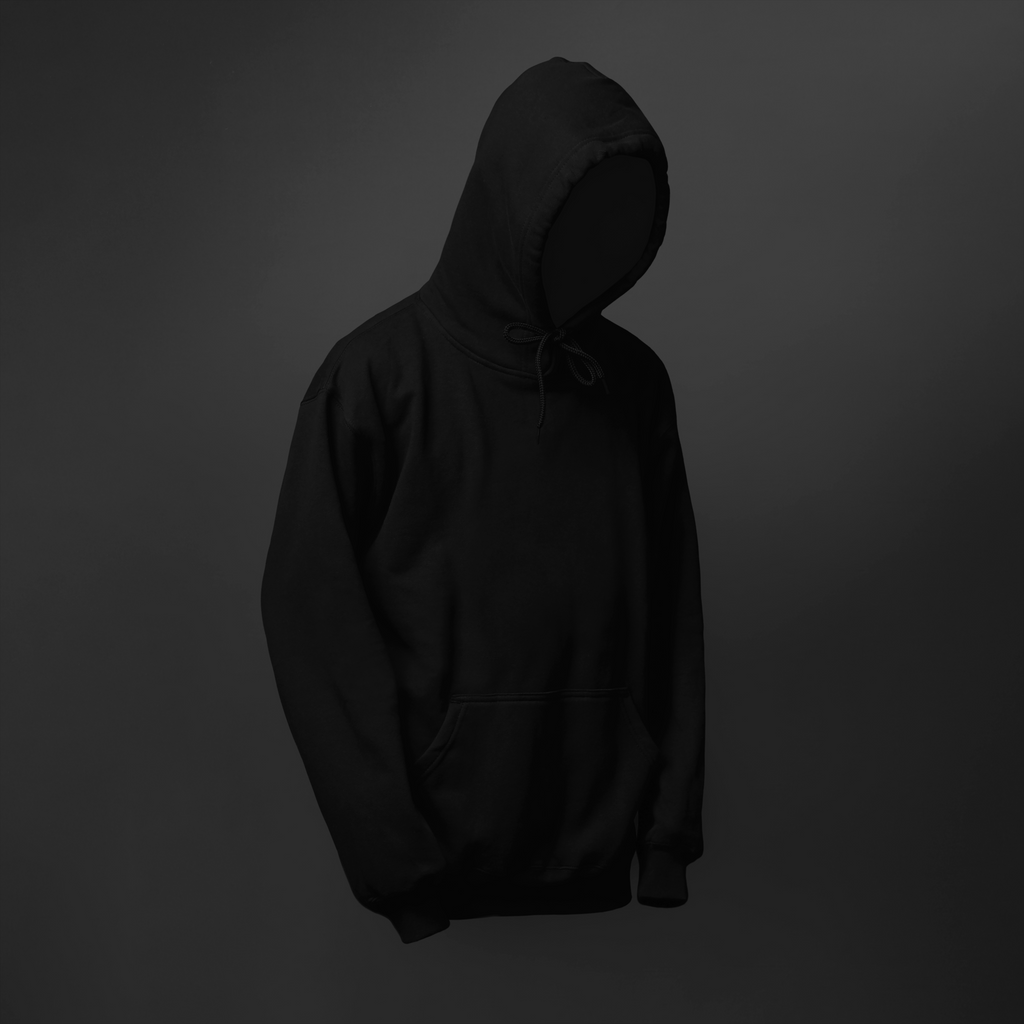 Hustle Streetwear Hoodie - Black