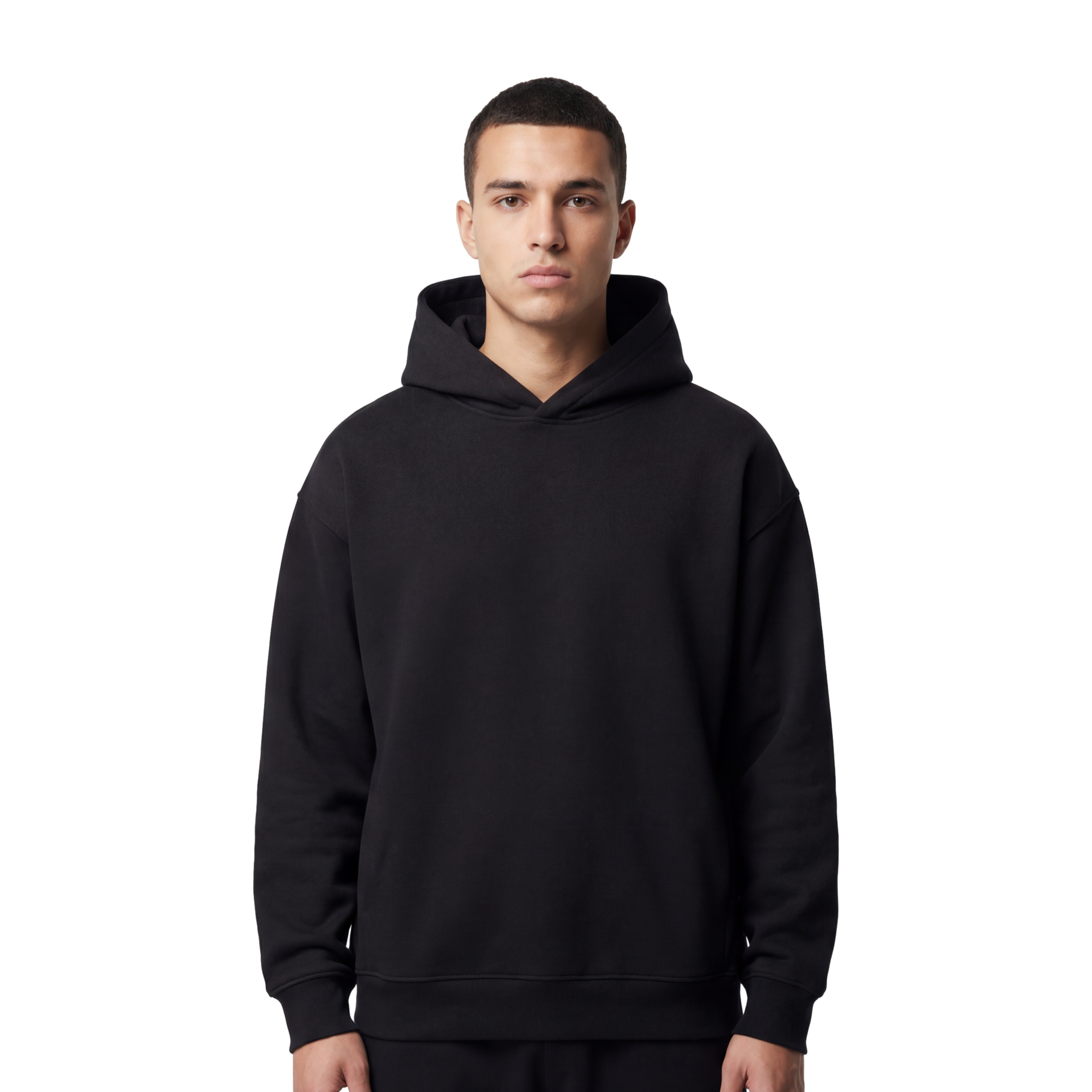 Hope Streetwear Hoodie - Black