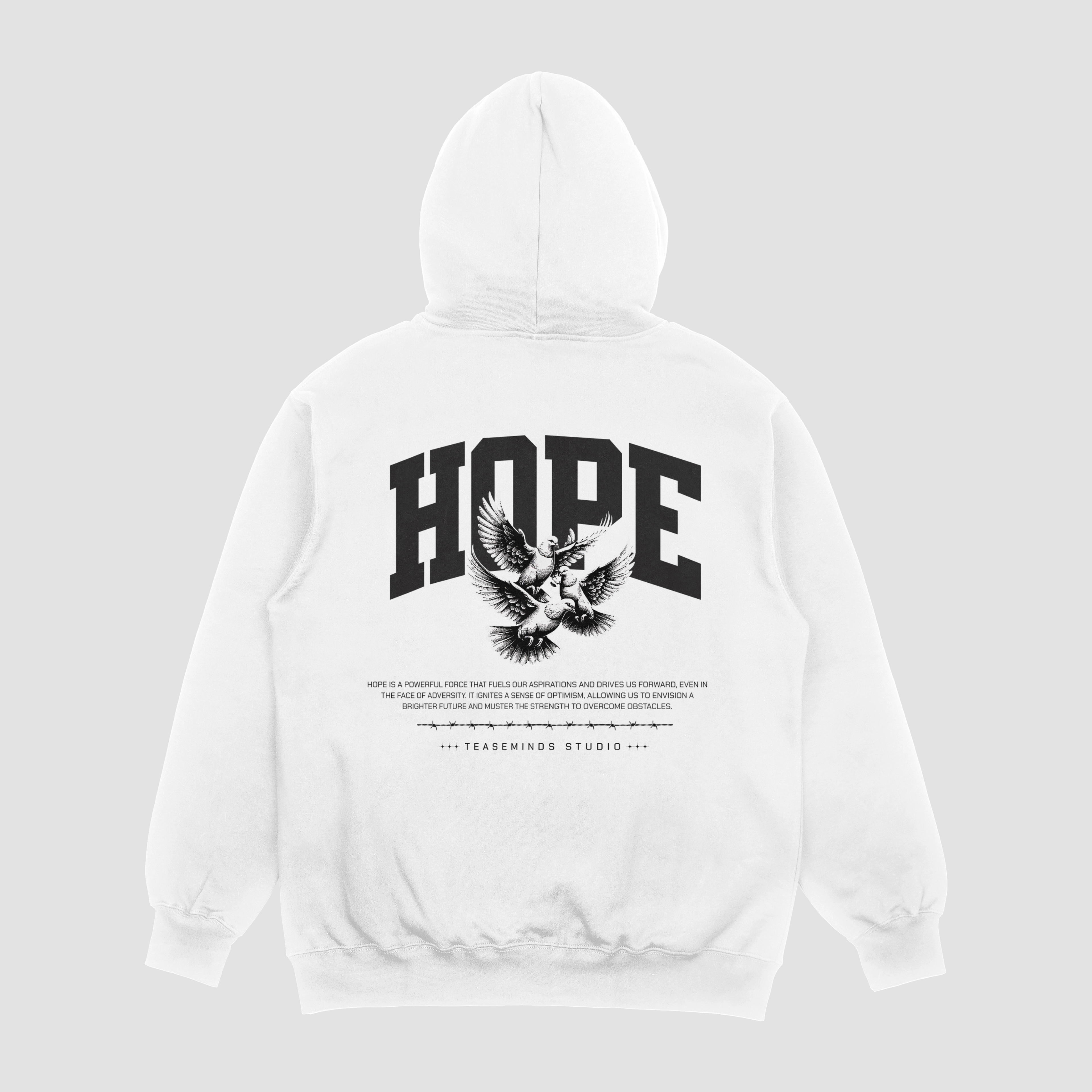 Hope Streetwear Hoodie - White