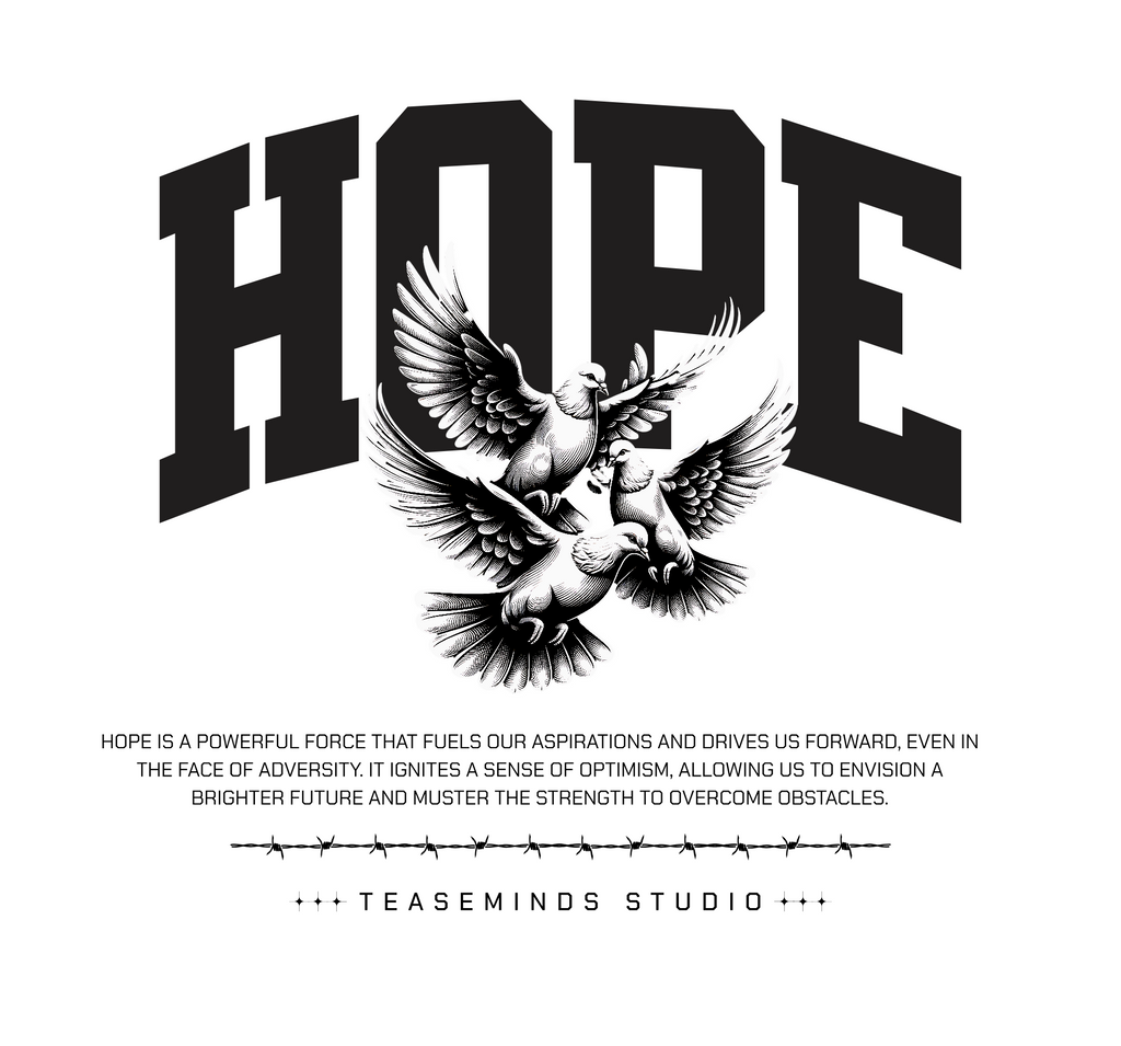 Hope Streetwear Hoodie - White