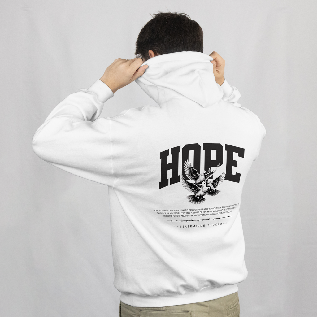 Hope Streetwear Hoodie - White