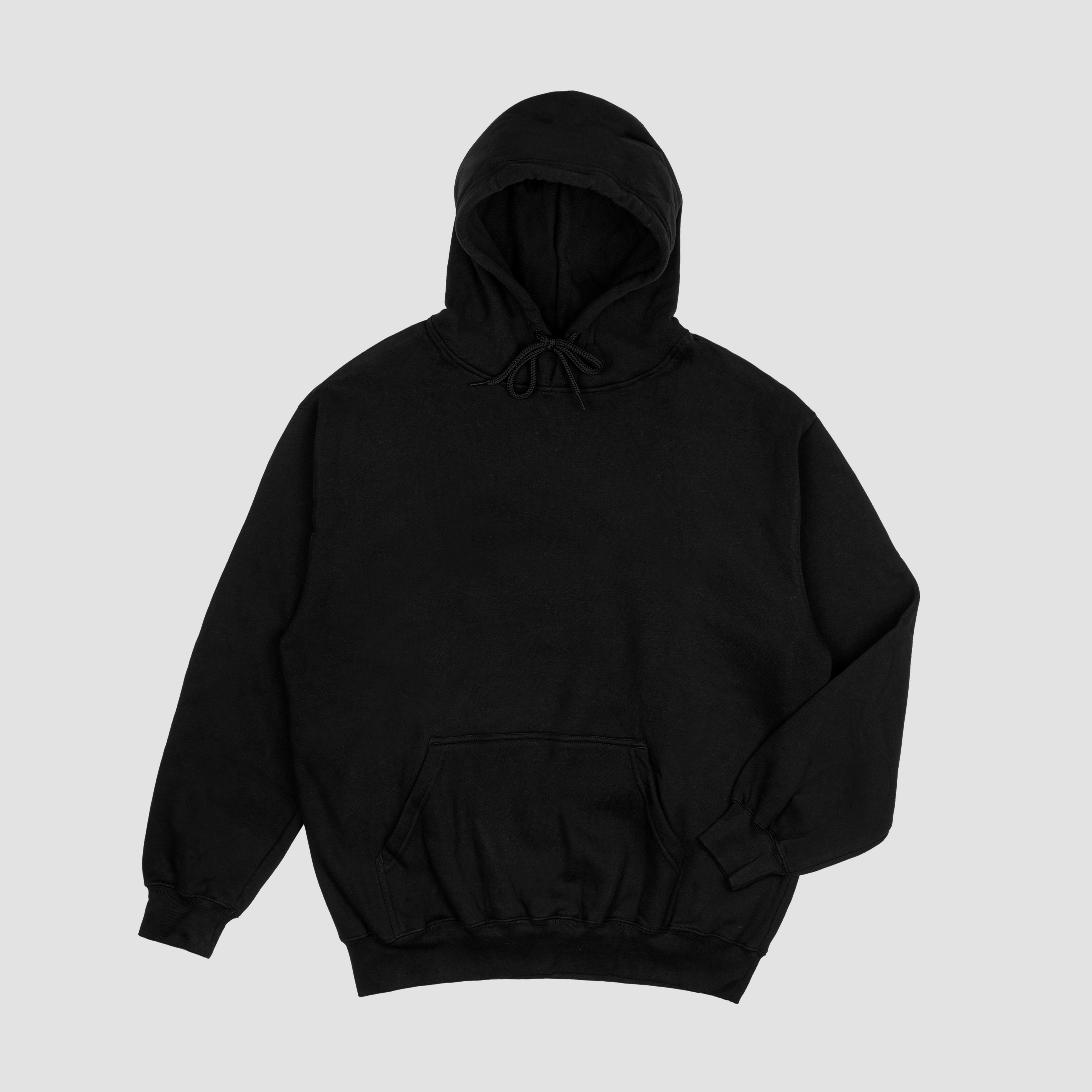 Hustle Streetwear Hoodie - Black