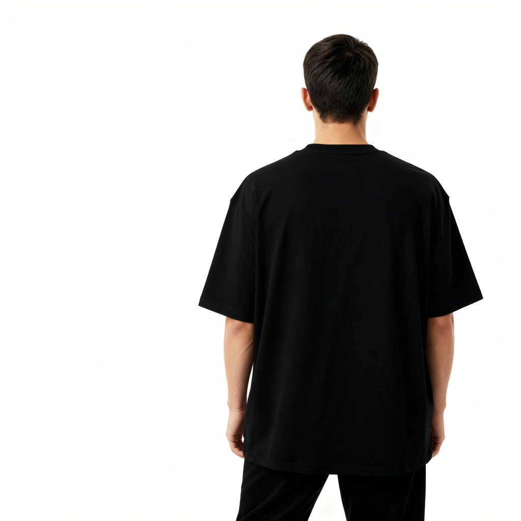 "Courage" Oversized Tee - Half Sleeve