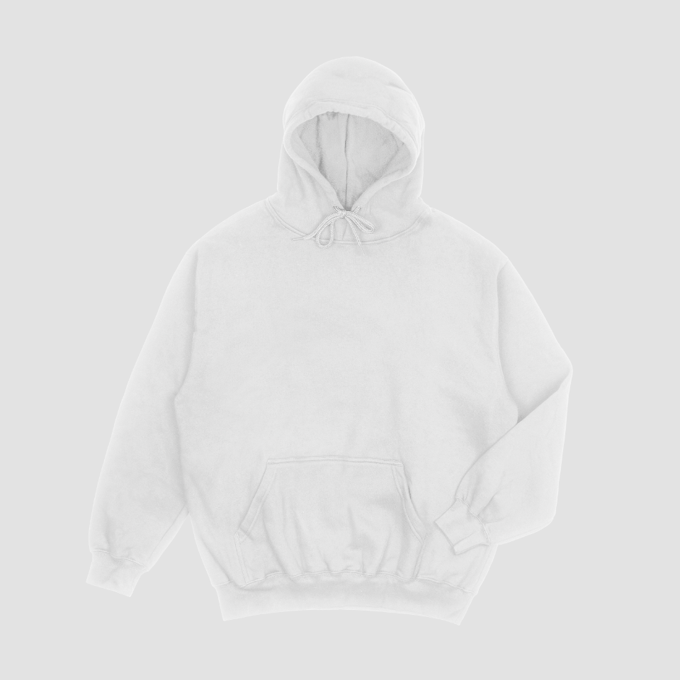 Trusting in God's Plan Hoodie - White